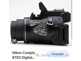 Appareil photo numérique Nikon Coolpix 7800