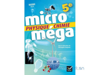 Micromega Physique-Chimie 5e Hatier