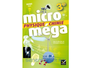 Microméga - Physique-Chimie 3e Éd. 2017