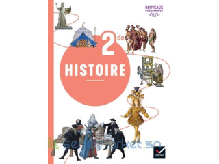 Histoire 2de - Éd. 2019 - livre de l'élève, Hatier