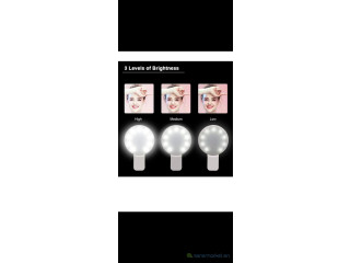Selfie ring light