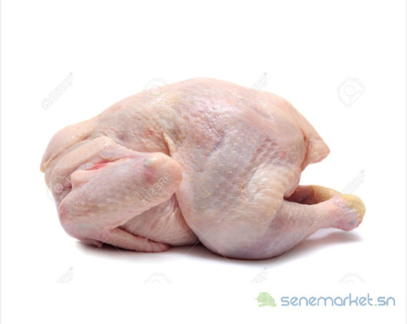 poulet-de-chair-2-kilo-500-a-vendre-big-1