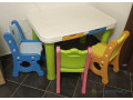 bureau-enfants-trois-tiroirs-trois-chaises-small-0