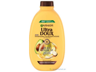 Shampoing garnier ULTRA DOUX 400ml