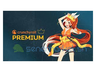 Abonnement compte crunchyroll Premium