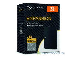 Disque Dur Externe - 2.5 Portable - Expansion 2To - USB 3.0 - Noir
