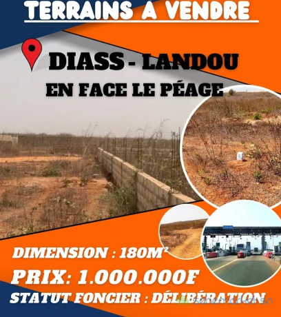terrains-180m2-diass-landou-face-peage-big-0