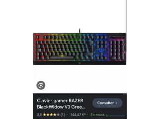 Clavier Gamer Razer Blackwidow V3