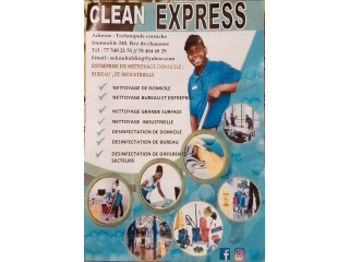 Clean express service de nettoyage professionel