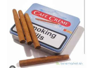 Cigar café crème red et blue