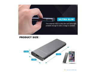 Disque dur externe ssd 2Tera