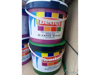 Vente de peinture à eau origine Turquie en couleur
