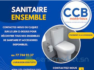 Sanitaire dakar ,senegal, scat urbam