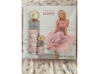 Coffret parfum Saphir Femme