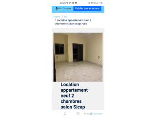 Location mini studio Liberté 6
