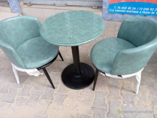 Salon tête à tête