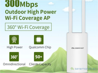 Routeurs Wifi Outdoor comfast 2.4ghz Multifonction