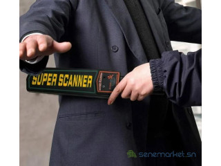 Détecteur de métaux (Sécurité)