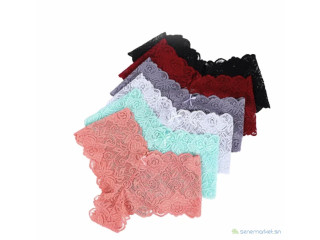 Slips sous-vêtements en dentelle
