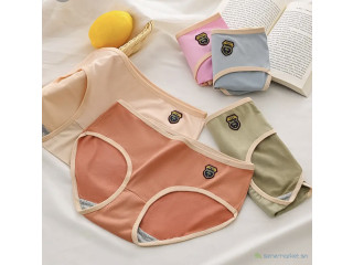 Sous-vêtements slips en coton