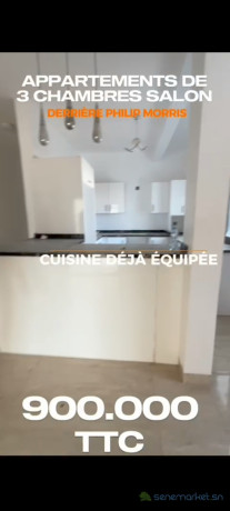 appartement-4-pieces-avec-piscine-et-ascenseur-a-louer-aux-almadies-big-1