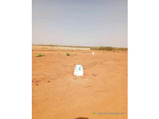 Terrains 225m2 Landou Diass vue direct peage