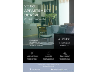 Appartement à louer