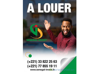 Appartement à louer