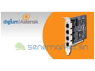 Vends Carte Digium B410P pour IPBX Asterisk