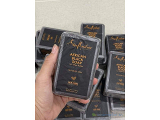 Savon noir africain Shea Moisture
