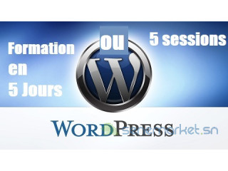Formation WordPress en 5 Jours en présentiel ou en ligne