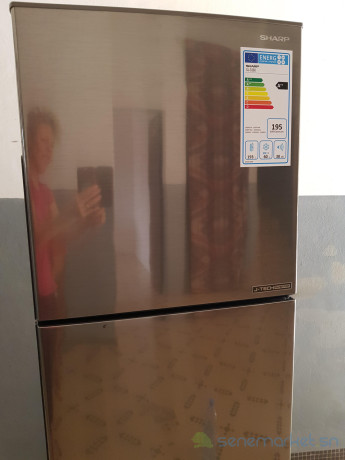 refrigerateur-sharp-et-cuisiniere-a-gaza-astech-presque-neuf-big-0