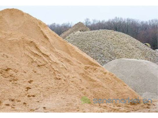 Béton, Sable