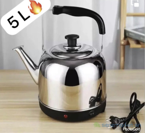 bouilloire-electrique-en-acier-inoxydable-chauffe-eau-portable-maintien-au-chaud-5-l-tres-tendance-et-tres-pratique-big-0