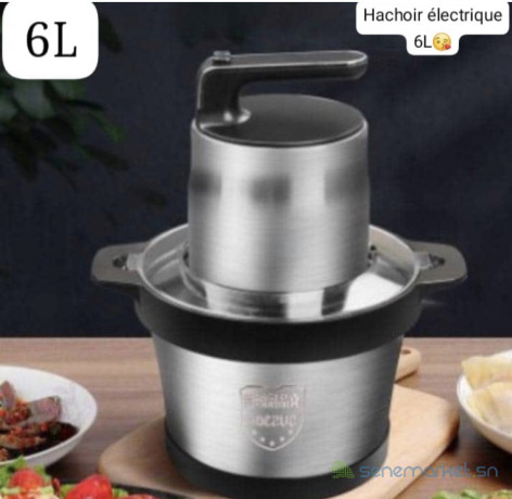 hachoirs-a-viande-electrique-en-acier-inoxydable-6-litres-big-0
