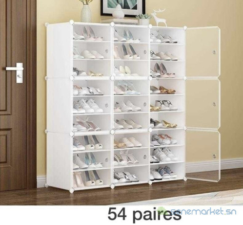etageres-de-rangement-en-plastique-grande-capacite-54-paires-big-0