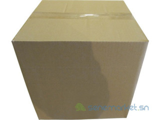 Je fabrique et vend des cartons de déménagement et rangement