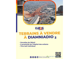 Parcelle à Diamniadio