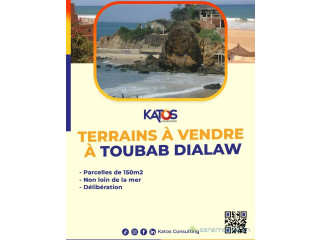 Terrain à vendre à Toubab Dialaw