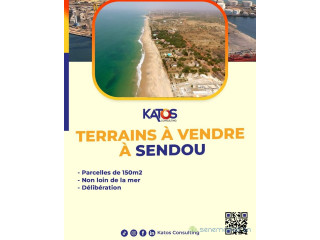 Terrain à vendre à Sendou