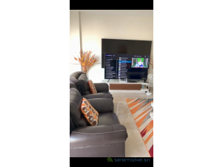 Appartement meublé F3 de grand standing à louer au virage