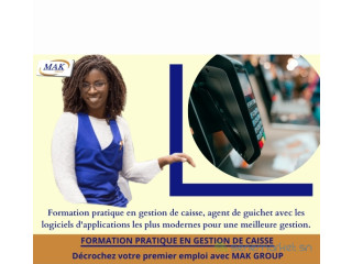 NOUVELLE SESSION DE FORMATION PRATIQUE EN GESTION DE CAISSE.