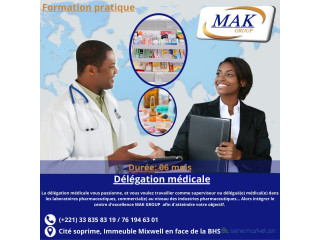 NOUVELLE FORMATION PRATIQUE EN DELEGATION MEDICALE