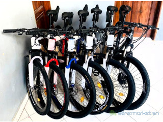 VELO VTT ALUMINIUM