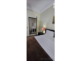 Bel appartement meublé F3 à louer au virage