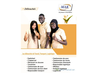 NOUVELLE FORMATION EN TRANSIT TRANSPORT LOGISTIQUE EN COURS.