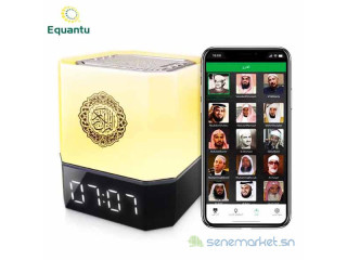 Lampe tactile cube lecteur coran