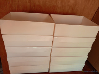 Lot de 10 boîtes à cadeaux