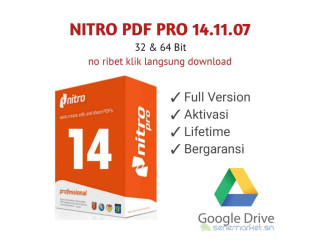 Nitro Pro 14 licence originale officielle pour le logiciel à vie