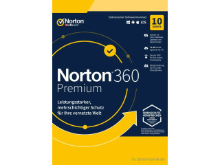 Norton 360 Premium 2023 clé d'activation 1 an à petit prix